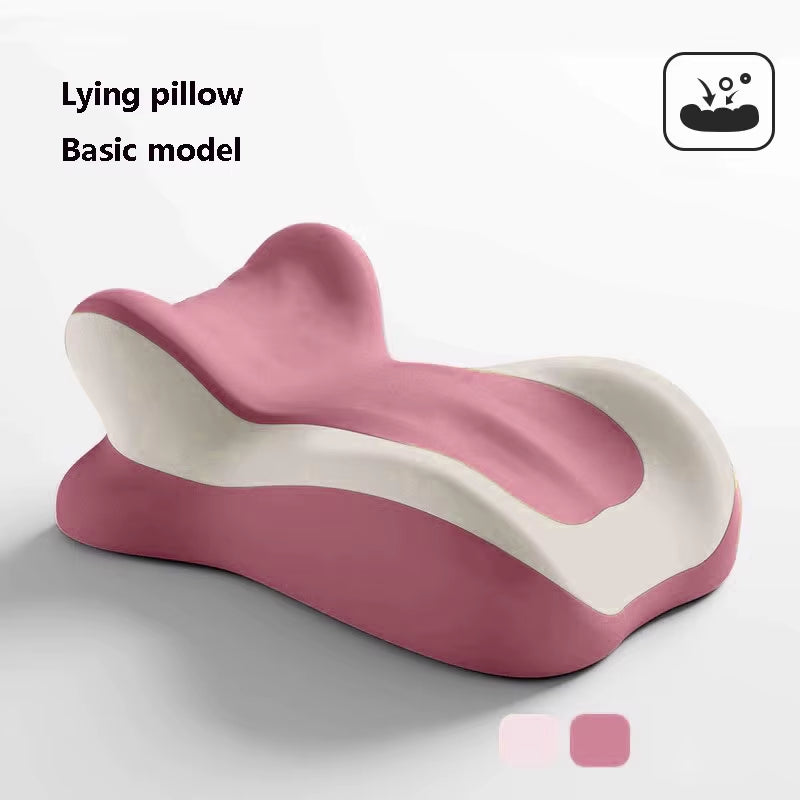 Memory Foam Pillow Sleeping Ergonomic Neck Leg Rest Reading Phone Use Bed Sofa Wedge Shape Back Pain Relief Comfort Body Relax
