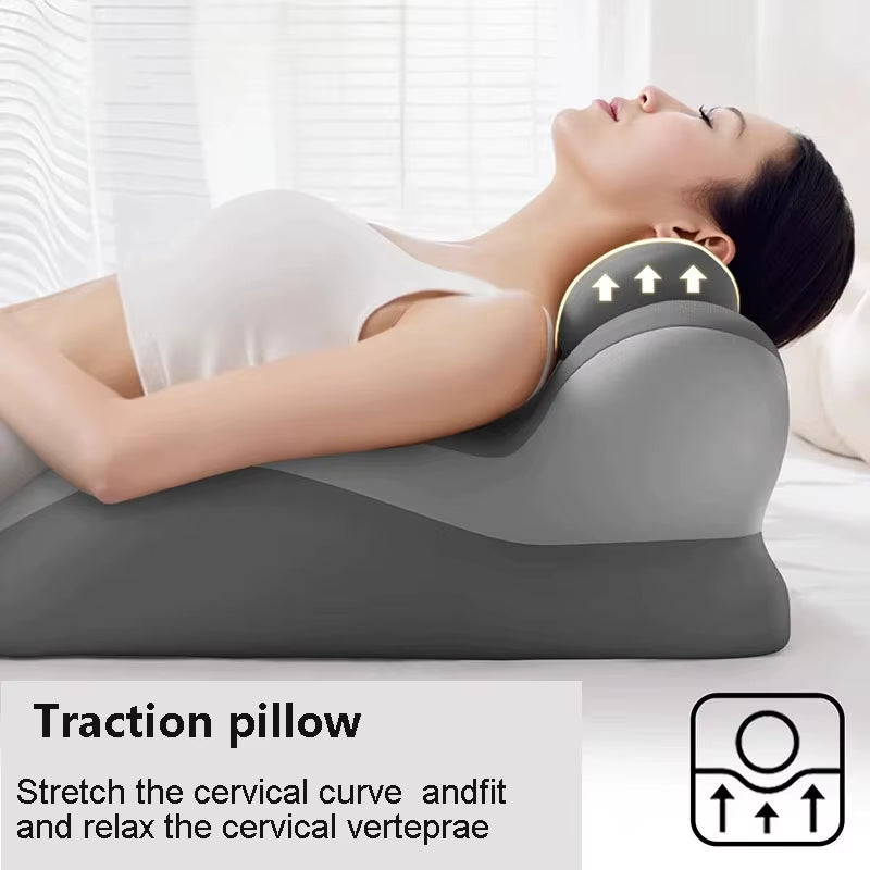 Memory Foam Pillow Sleeping Ergonomic Neck Leg Rest Reading Phone Use Bed Sofa Wedge Shape Back Pain Relief Comfort Body Relax