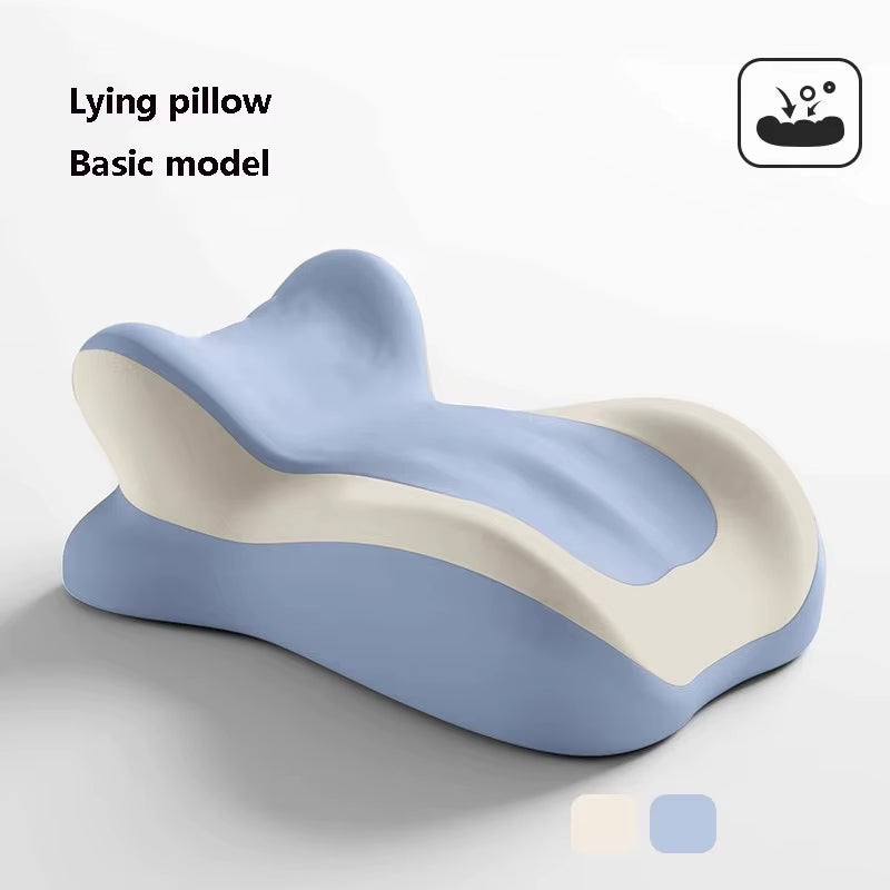 Memory Foam Pillow Sleeping Ergonomic Neck Leg Rest Reading Phone Use Bed Sofa Wedge Shape Back Pain Relief Comfort Body Relax