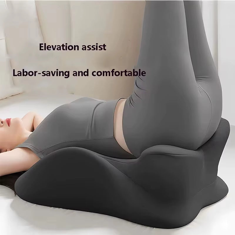 Memory Foam Pillow Sleeping Ergonomic Neck Leg Rest Reading Phone Use Bed Sofa Wedge Shape Back Pain Relief Comfort Body Relax