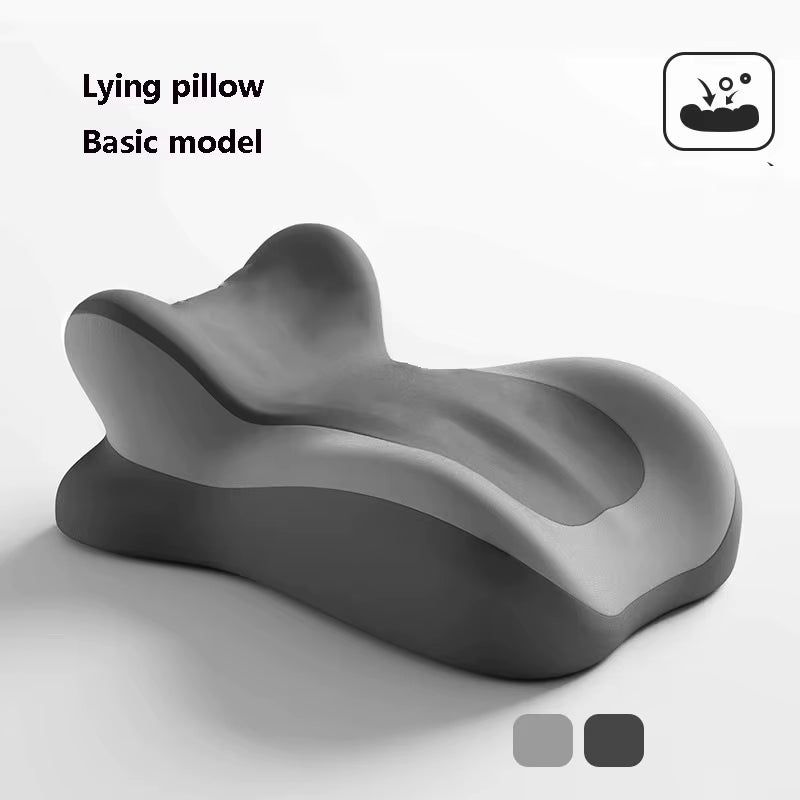 Memory Foam Pillow Sleeping Ergonomic Neck Leg Rest Reading Phone Use Bed Sofa Wedge Shape Back Pain Relief Comfort Body Relax