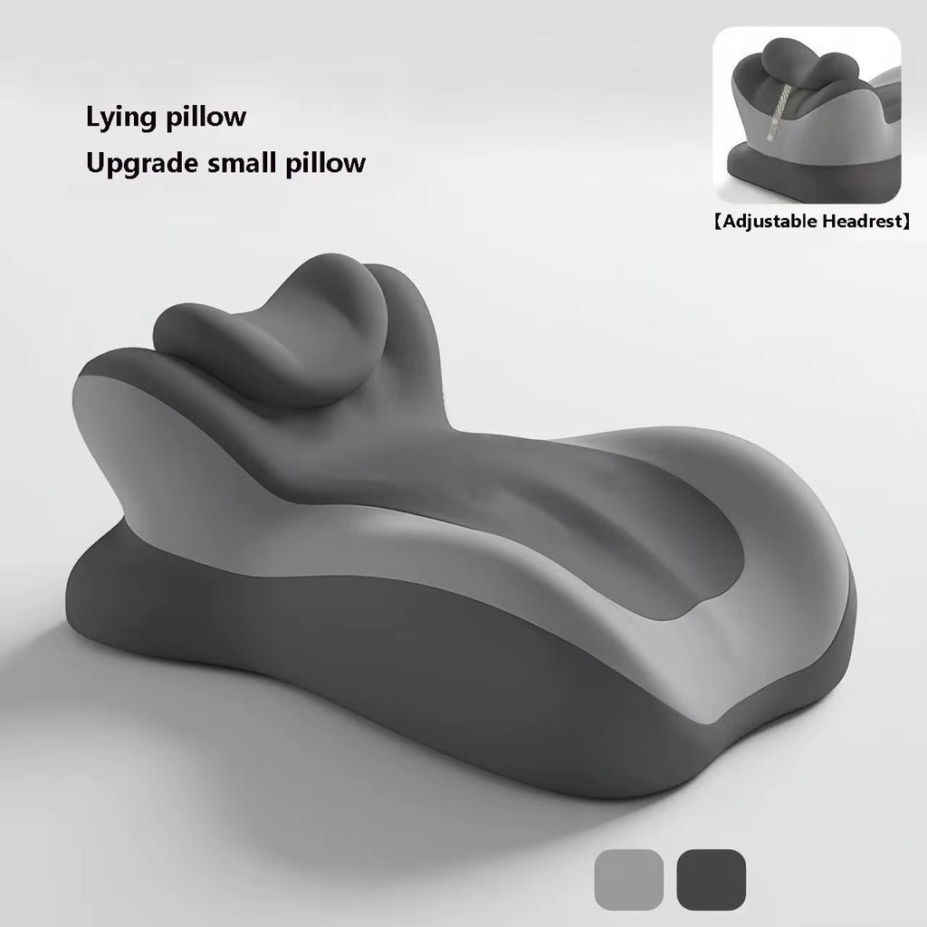 Memory Foam Pillow Sleeping Ergonomic Neck Leg Rest Reading Phone Use Bed Sofa Wedge Shape Back Pain Relief Comfort Body Relax