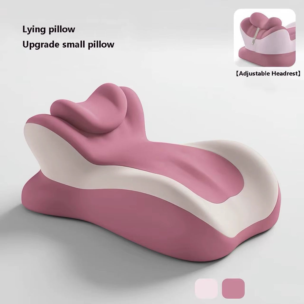 Memory Foam Pillow Sleeping Ergonomic Neck Leg Rest Reading Phone Use Bed Sofa Wedge Shape Back Pain Relief Comfort Body Relax